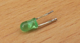 Інше Другое ^/--/^ LED 3 мм Світлодіод зелений Green гарантія ^_^^^ LED 3 мм Светодиод зеленый Green гарантия - фото фото фото