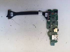 Інші комплектуючі Другие комплектующие ^/--/^ Б/У Плата USB+аудіо+кнопка включення+ картридер Dell Vostro 14-5459 ^_^^^ Б/У Плата USB+аудио+кнопка включения + картридер Dell Vostro 14-5459 - фото фото фото