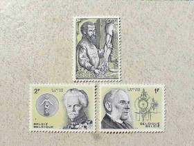 Бенілюкс Бенилюкс ^/--/^ Серія поштових марок Бельгія 1964 рік ** ^_^^^ Серия почтовых марок Бельгия 1964 год - фото фото фото