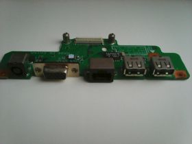 Материнські плати Материнские платы ^/--/^ Плата USB VGA LAN гнезда питания Dell Inspiron 1750 48.4 /--/ cn /--/ 01.011 ^_^^^ Плата USB VGA LAN га живлення Dell Inspiron 1750 48.4 /--/ cn /--/ 01.011 - фото фото фото