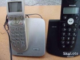 Стаціонарні телефони, Радіотелефони Стационарные телефоны, Радиотелефоны ^/--/^ Радиотелефоны Philips одним лотом ^_^^^ Радіотелефони Philips одним лотом - фото фото фото
