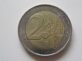 Сучасні c  року Современные c  года ^/--/^ Германия 2 евро 2002 года D 28806 ^_^^^ Німеччина 2 євро 2002 D 28806 - фото фото фото
