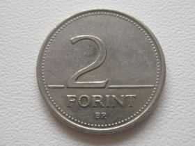 Угорщина Венгрия ^/--/^ Венгрия 2 форинта 1998 года 31590 ^_^^^ Угорщина 2 форинта 1998 року 31590 - фото фото фото