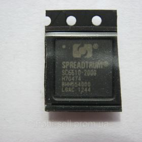 Мікросхеми Микросхемы ^/--/^ Микросхема Spreadtrum SC /--/ 6610 (SC /--/ 6610-200 /--/ G, SC 6610) - фото фото фото
