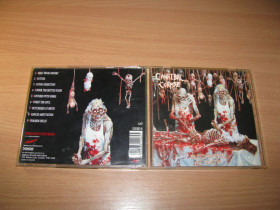 Музичні диски Музыкальные диски ^/--/^ CANNIBAL CORPSE - Butchered At Birth     (1991 Music For Natioans 1 /--/ st press,UK) ^_^^^ CANNIBAL CORPSE - Butchered At Birth (1991 Music For Natioans 1 /--/ st press,UK) - фото фото фото