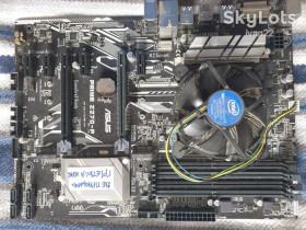 Материнські плати Материнские платы ^/--/^ Материнська плата ASUS Prime Z /--/ 270-P неробоча під ремонт  (проблема хаб) ^_^^^ Материнская плата ASUS Prime Z /--/ 270-P нерабоча под ремонт (проблема хаб) - фото фото фото