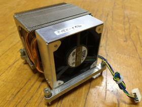 Системи охолодження Системы охлаждения ^/--/^ Кулер сокета 1366 з мідною основою, теплові трубки 12 В 0,35 А   (8182-1) ^_^^^ Кулер сокета 1366 с медной основой, тепловые трубки 12 В 0,35 А (8182-1) - фото фото фото