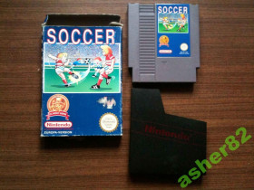 Диски з відеоіграми Диски с видеоиграми ^/--/^ Игра на NES &amp;quot;Soccer&amp;quot;      (Classic Serie)      (PAL) ^_^^^ Гра на NES &amp;quot; Soccer &amp;quot; (Classic Serie) - фото фото фото