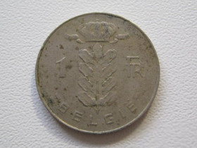 Бельгія Бельгия ^/--/^ Бельгия 1 франк 1971 года BELGI 32998 ^_^^^ Бельгія 1 франк 1971 року BELGI 32998 - фото фото фото