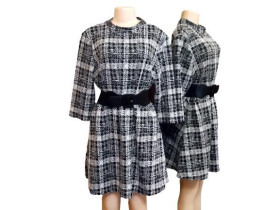 Сукні Платья ^/--/^ Трикотажное платье Atmosphere с рукавом три четверти, 20 размер ^_^^^ Трикотажна сукня Atmosphere з рукавом три чверті, 20 розмір - фото фото фото