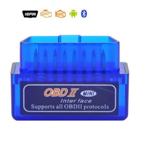 Мультиметри Мультиметры ^/--/^ Автосканер Obd /--/ 2 Bluetooth Mini V /--/ 2.1 - фото фото фото