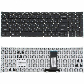 Клавіатури Клавиатуры ^/--/^ Клавиатура для ноутбука ACER (AS: SP /--/ 515-51) rus, black, без фрейма ^_^^^ Клавіатура для ноутбука ACER (AS: SP /--/ 515-51) rus, black, без фрейму - фото фото фото