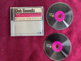 Музичні диски Музыкальные диски ^/--/^ Музыкальный CD сборник &amp;quot;Club Sounds Vol.40&amp;quot;  (2 CD) немецкий оригинал ^_^^^ Музичний CD збірник &amp;quot;Club Sounds Vol.40 &amp;quot; (2 CD) німецький оригінал - фото фото фото
