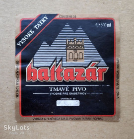 Етикетки Этикетки ^/--/^ Этикетка пивная Baltazar TMAVE PIVO. Чехия. ^_^^^ Етикетка пивна Baltazar TMAVE PIVO. Чехія. - фото фото фото