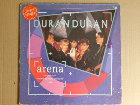 Платівки Пластинки ^/--/^ Duran Duran ‎– Arena    (Parlophone ‎– 1 /--/ A 064 26 0308 1, France) EX+/EX ^_^^^ Duran Duran – Arena (Parlophone – 1 /--/ A 064 26 0308 1, France) EX+/EX - фото фото фото