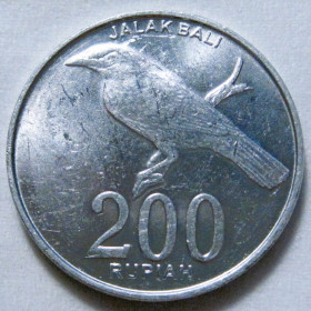 Індонезія Индонезия ^/--/^ Індонезія 200 рупій 2003 року #6 /--/ П /--/ 656 ^_^^^ Индонезия 200 рупий 2003 года #6 /--/ П /--/ 656 - фото фото фото