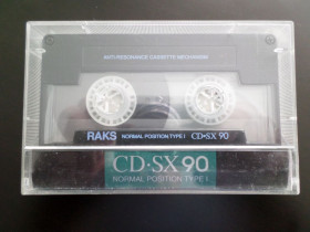 Касети Кассеты ^/--/^ Касета Raks СD-SX 90  (Release year: 1992) ^_^^^ Касета Raks СD-SX 90 (Release year: 1992) - фото фото фото