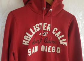 Кофти Кофты ^/--/^ Толстовка теплая hollister original ^_^^^ Товстування тепла hollister original - фото фото фото