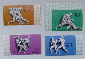 СРСР - СССР - ^/--/^ СССР 1977 Летние Олимпийские игры в Москве, 4 марки, MNH ^_^^^ СРСР 1977 Літні Олімпійські ігри в Москві, 4 марки, MNH - фото фото фото