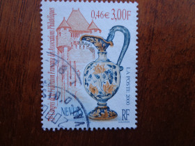 Франція Франция ^/--/^ Франция, 2000, кувшин, гаш. ^_^^^ Франція, 2000, глечик, гаш. - фото фото фото