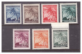 Флора Флора ^/--/^ ФЛОРА. Моравия 1939 MNH ^_^^^ Флора. Моравія 1939 MNH - фото фото фото