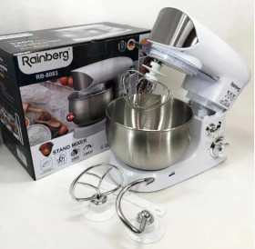 Міксери Миксеры ^/--/^ Планетарний міксер Rainberg RB-8083 чаша 4 л 3200 Вт ^_^^^ Планетарный миксер Rainberg RB-8083 чаша 4 л 3200 Вт - фото фото фото