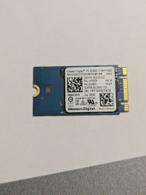 Жорсткі диски Жесткие диски ^/--/^ 95% WD SN /--/ 520 SSD 256 /--/ GB NVMe M /--/ 2 2242 ССД 256 /--/ гб для ноутбука ПК - фото фото фото