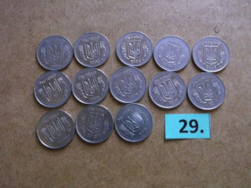 Обігові Обиходные ^/--/^ 5 коп. погодовка Україна (№ М /--/ 29) ^_^^^ 5 коп. погодовка Украина (No М /--/ 29) - фото фото фото