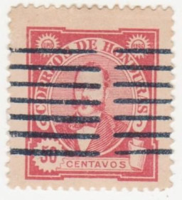 Північна Америка Северная Америка ^/--/^ Гондурас  1896 г. № 95 гашеная ^_^^^ Гондурас 1896 р. No 95 гашена - фото фото фото