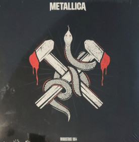 Платівки Пластинки ^/--/^ Metallica - Woodstock - 1994.  (LP). 12. Vinyl. Пластинка. Europe. S/S. ^_^^^ Metallica - Woodstock - 1994. 12.Vinyl. Пластинка. Europe. S/S. - фото фото фото