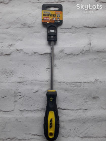 Викрутки Отвертки ^/--/^ Викрутка плоска Mastertool SL /--/ 6*150 ^_^^^ Выкрутка плоская Mastertool SL /--/ 6*150 - фото фото фото