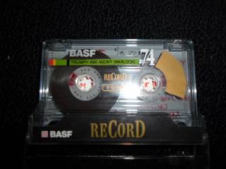 Касети Кассеты ^/--/^ BASF 74 reCorD         (Warlock/Elf Dio) ^_^^^ BASF 74 reCorD (Warlock/Elf Dio) - фото фото фото
