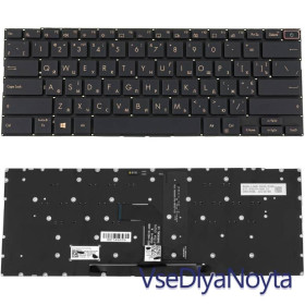 Клавіатури Клавиатуры ^/--/^ Клавиатура для ноутбука ASUS (UX /--/ 393 series) ukr, black, без фрейма, подсветка клавиш (ОРИГИНАЛ) ^_^^^ Клавіатура для ноутбука ASUS (UX /--/ 393 series) ukr, black, без фрейму, підсвічування клавіш (ОРИГИНАЛ) - фото фото фото