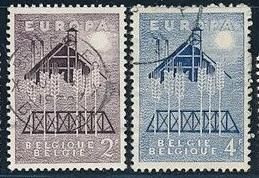 Інше Другое ^/--/^ Бельгия Европа СЕПТ 1957 ^_^^^ Бельгія Європа СЕПТ 1957 - фото фото фото