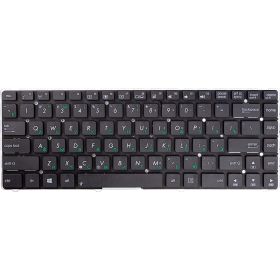 Клавіатури Клавиатуры ^/--/^ Клавиатура для ноутбука ASUS K /--/ 45, R /--/ 400, N /--/ 45, черный ^_^^^ Клавіатура для ноутбука ASUS K /--/ 45, R /--/ 400, N /--/ 45, чорний - фото фото фото