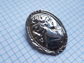 Ювелірні вироби, біжутерія Ювелирные изделия, бижутерия ^/--/^ Брошь №2 Камея ^_^^^ Брошь No /--/ 2 Камея - фото фото фото