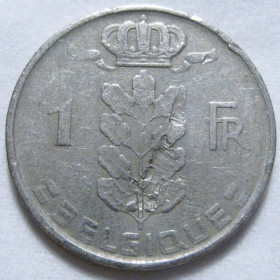Бельгія Бельгия ^/--/^ Бельгія 1 франк 1952 року BELGIQUE #6 /--/ П /--/ 1613 ^_^^^ Бельгия 1 франк 1952 года BELGIQUE #6 /--/ П /--/ 1613 - фото фото фото