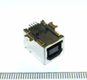 Порти, роз'єми Порты, разъемы ^/--/^ P /--/ 004 USB 2.0 разъем гнездо коннектор гніздо роз&amp;apos;єм B Type 4 Pin принтера сканера МФУ копировального аппарата ^_^^^ P /--/ 004 USB 2.0 разъем гнездо коннектор гнездо разъём B Type 4 Pin принтера сканера МФУ копировального аппарата - фото фото фото