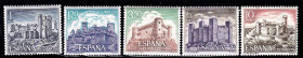 Іспанія Испания ^/--/^ EU  Испания  1970 г MNH  - замки ^_^^^ EU Іспанія 1970 MNH - замки - фото фото фото
