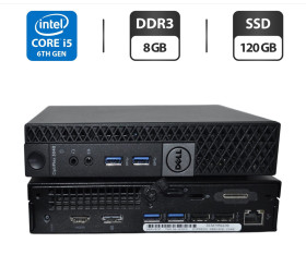 Системні блоки, ПК Системные блоки, ПК ^/--/^ ‼️  Неттоп Dell OptiPlex 3040 Micro USFF / Intel Core i /--/ 5-6500 /--/ T  (4 ядра по 2.5 - 3.1 GHz) / 8 GB DDR /--/ 3 / 120 GB SSD / Intel HD Graphics 530 / Windows 11 Pro ^_^^^ Неттоп Dell OptiPlex 3040 Micro USFF / Intel Core i /--/ 5-6500 /--/ T (4 ядра по 2.5 - 3. 1 GHz) / 8 GB DDR /--/ 3 / 120 GB SSD / Intel HD Graphics 530 / Windows 11 Pro - фото фото фото