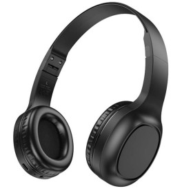 Навушники, гарнітури Наушники, гарнитуры ^/--/^ Навушники Bluetooth бездротові Hoco W /--/ 46 накладні з мікрофоном Black ^_^^^ Наушники Bluetooth беспроводные Hoco W /--/ 46 накладные с микрофоном Black - фото фото фото