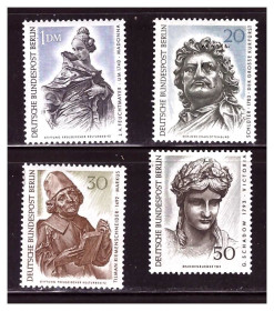 НДР, ФРН ГДР, ФРГ ^/--/^ Германия   1967  г  MNH -  личности - ^_^^^ Німеччина 1967 MNH - особистості - фото фото фото