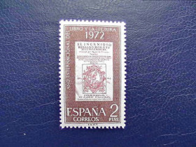 Іспанія Испания ^/--/^ Поштова марка Іспанія  1972  рік ** ^_^^^ Почтовая марка Испания 1972 год ** - фото фото фото