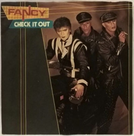 Платівки Пластинки ^/--/^ Fancy - Check It Out - 1985.   (EP) 7. Vinyl. Пластинка. Germany. ^_^^^ Fancy - Check In Out - 1985. (EP) 7. Vinyl. Пластинка. Germany. - фото фото фото