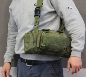 Сумки Сумки ^/--/^ Тактична сумка поясна Minik-477 армійська олива сумка на плече водонепроникна ^_^^^ Тактическая сумка поясная Minik-477 армейская масла сумка на плече водонепроницаемая - фото фото фото