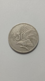Інше Другое ^/--/^ Индонезия. 50 рупий. 1971. ^_^^^ Індонезія. 50 рупій. 1971. - фото фото фото