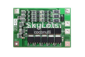 Плати Платы ^/--/^ BMS 3 /--/ S 40 /--/ A Li-ion 12.6 /--/ V плата захисту   (контролер заряду розряду) з балансуванням ^_^^^ BMS 3 /--/ S 40 /--/ A Li-ion 12. 6 /--/ V плата защиты (контроллер заряда разряда) с балансированием - фото фото фото