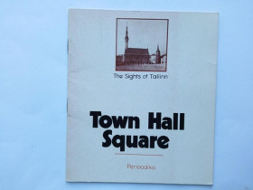 Видання - р. Издания - гг. ^/--/^ Rasmus Kangropool TOWN HALL SQUARE. РАТУШНАЯ ПЛОЩАДЬ На англ. яз. Tallinn Perioodika 1982 /--/ г. Тир.1500 ^_^^^ Rasmus Kangropool TOWN HALL SQUARE. На англ. яз. Tallinn Perioodika 1982 /--/ р. Тір.1500 - фото фото фото