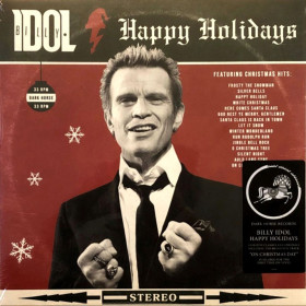 Платівки Пластинки ^/--/^ Billy Idol EX Generation X - Happy Holidays - 2006.    (LP). 12. Vinyl. Пластинка. USA &amp; Europe. S/S. ^_^^^ Billy Idol EX Generation X - Happy Holidays - 2006. 12.Vinyl. Пластинка. USA &amp; Europe. S/S. - фото фото фото