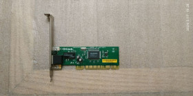 Модемні, мережеві карти Модемные, сетевые карты ^/--/^ Мережева карта PCI D-Link DFE-520 /--/ TX   (DL /--/ 10028 /--/ A), RJ-45, 100 Мбіт/с, вживана ^_^^^ Сетевая карта PCI GEMBIRD NIC-R /--/ 2, RJ-45, 100 Мбит/с - фото фото фото